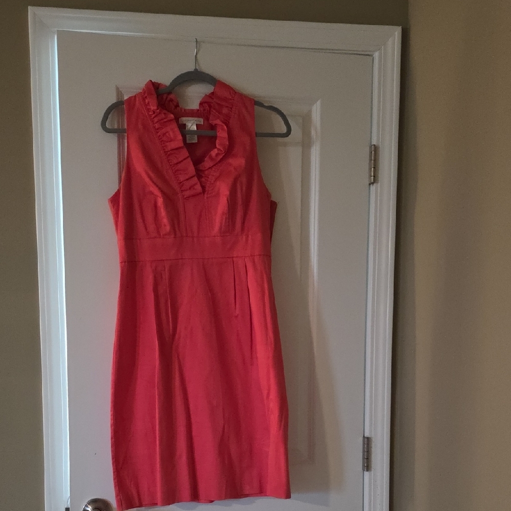 Sleeveless Dress For Spring And Summer